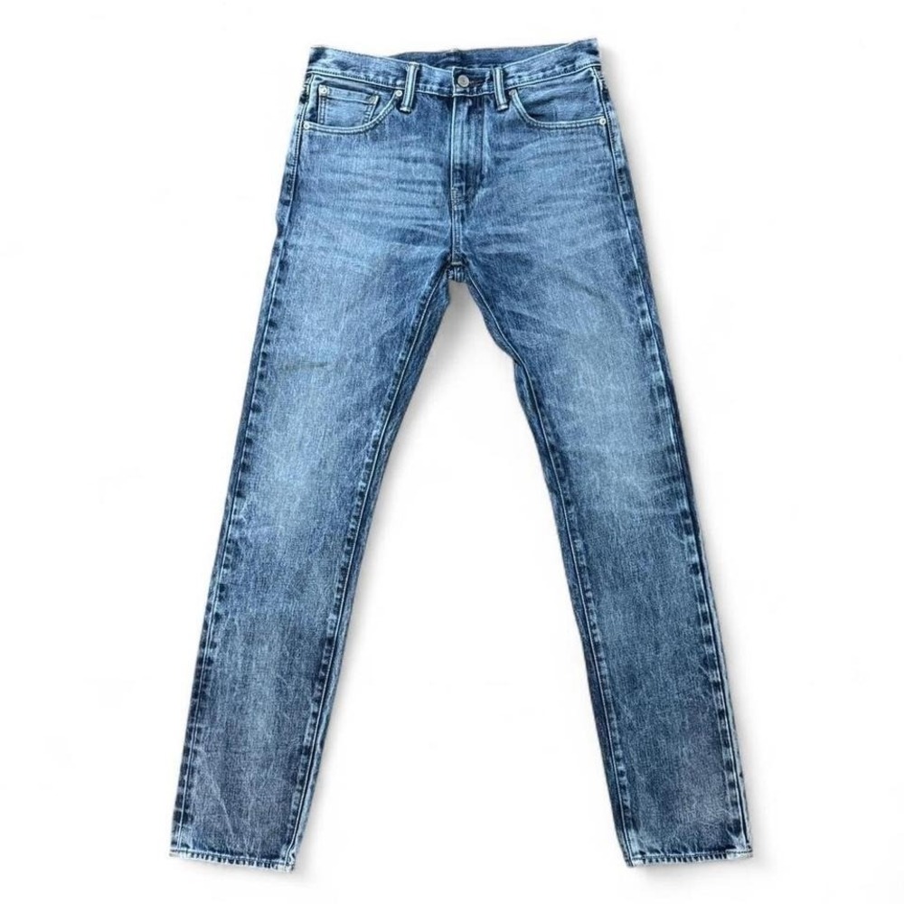 Vintage Y2K Levis 508 Slim Fit Straight Leg Blue Wash Faded Denim Jeans 32x34"
